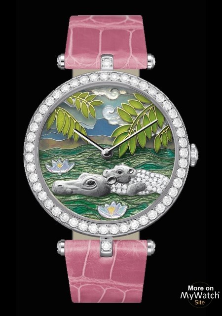 Lady Arpels paysage africain