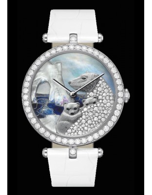 Lady Arpels paysage polaire