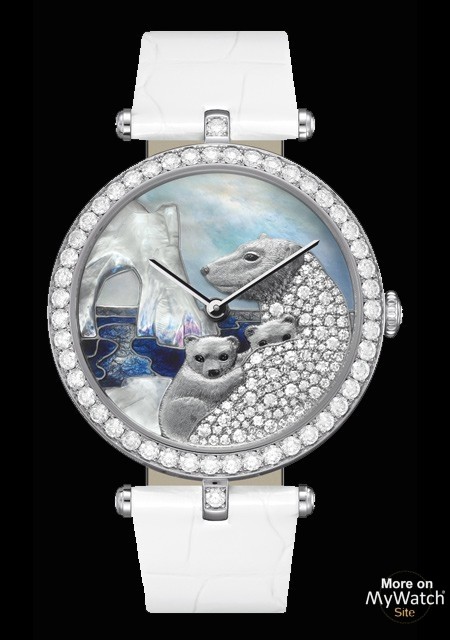 Lady Arpels paysage polaire