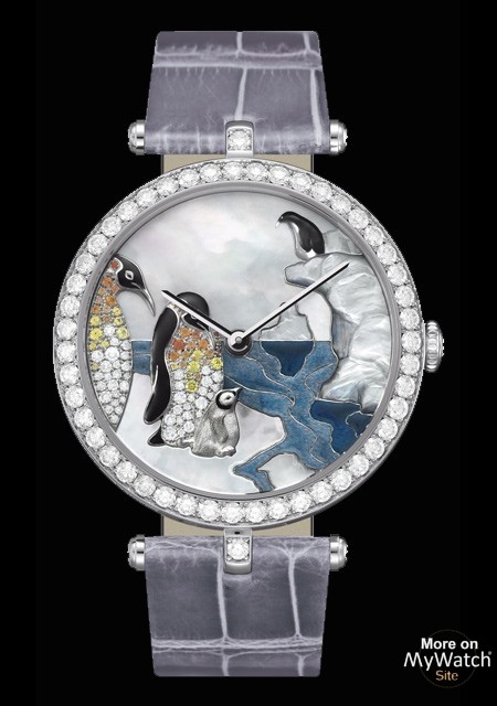 Lady Arpels paysage polaire