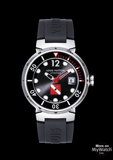 Tambour Diving II Noir L