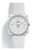 BR S White Ceramic & Diamonds