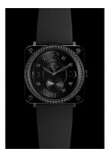 BR S Black Ceramic Phantom Diamonds