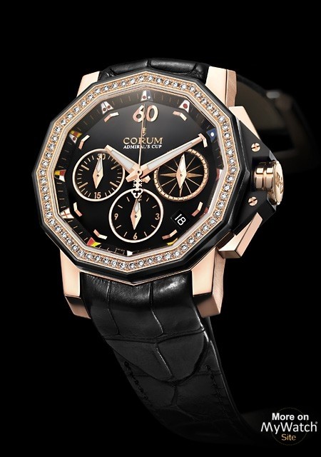 Admiral's Cup Challenger 40 Chrono Diamonds