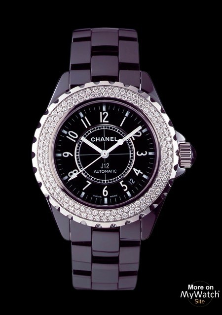 Montre j12 quartz en céramique Chanel Noir en Céramique  27320663