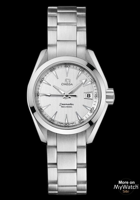 Seamaster Aqua Terra Quartz