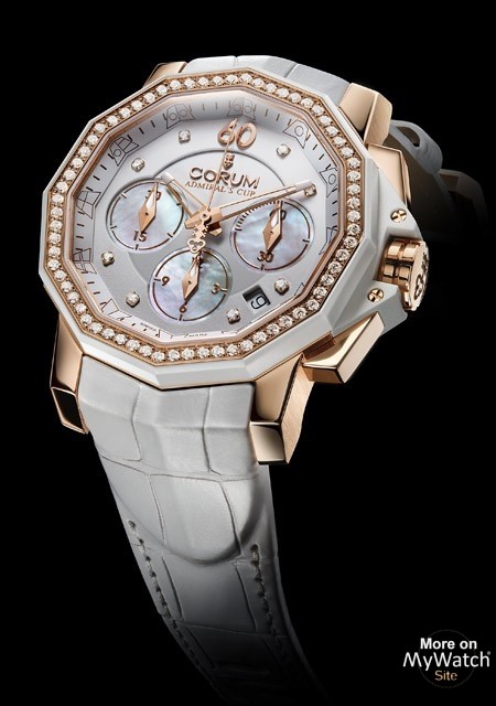 Admiral's Cup Challenger 40 Chrono Diamonds