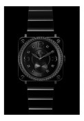 BR S Black Ceramic Phantom Diamonds