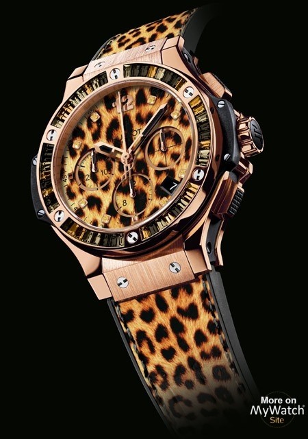 Big Bang Gold Leopard