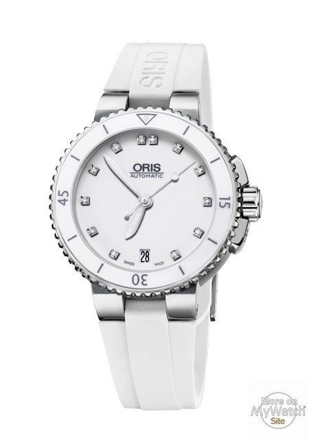 Oris Aquis Date Diamonds