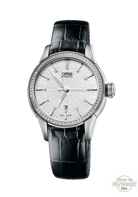 Oris Artelier Date Diamonds