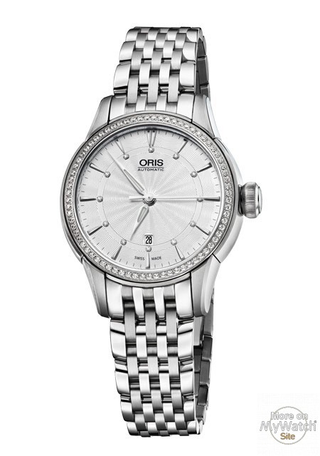 Oris Artelier Date Diamonds