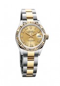 Rolex Lady Datejust 28 Oyster Perpetual 279173 72343 Rolesor Jaune Bracelet Rolesor Jaune