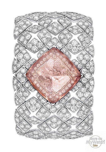 Montre à Secret Signature Morganite