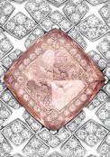 Montre à Secret Signature Morganite