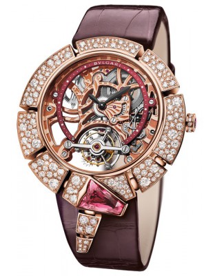 Serpenti Incantati Tourbillon Squelette