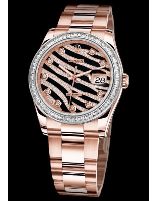 Datejust Or Everose 36 mm