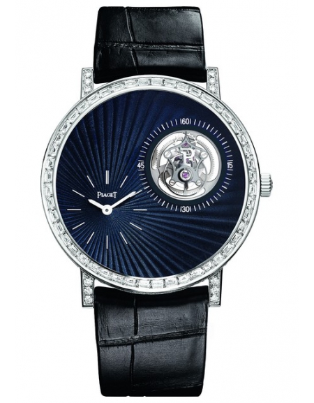 Altiplano Tourbillon Haute Joaillerie