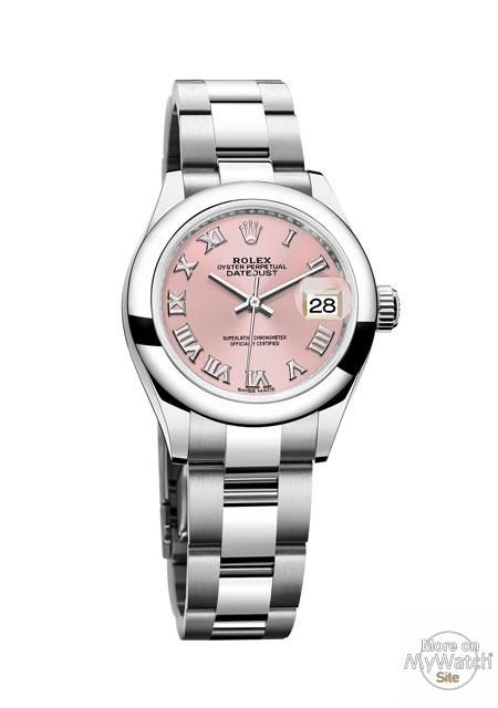Rolex Lady DateJust 28 Oyster Perpetual 279160 Acier