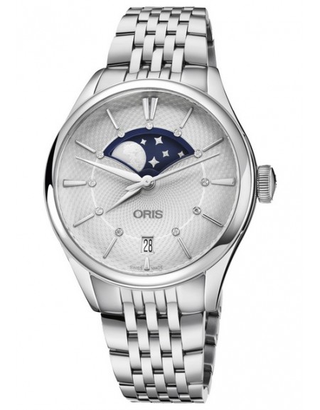 Oris Artelier Grande Lune, Date