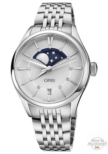 Oris Artelier Grande Lune, Date