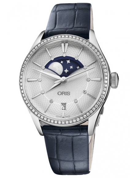 Oris Artelier Grande Lune, Date Diamonds