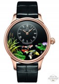 Petite Heure Minute Black Enamel