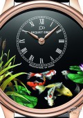 Petite Heure Minute Black Enamel