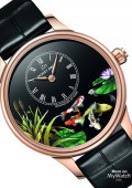 Petite Heure Minute Black Enamel