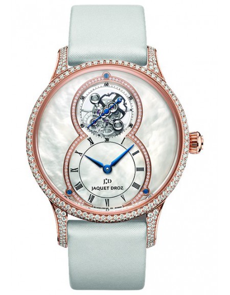 Grande Seconde Tourbillon Nacre