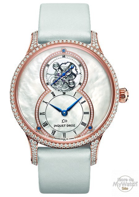 Grande Seconde Tourbillon Nacre