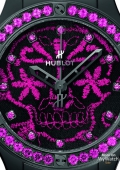 Big Bang Broderie Sugar Skull Fluo