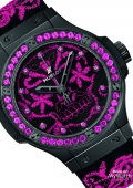 Big Bang Broderie Sugar Skull Fluo