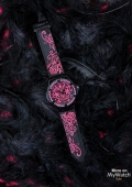 Big Bang Broderie Sugar Skull Fluo