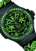 Big Bang Broderie Sugar Skull Fluo