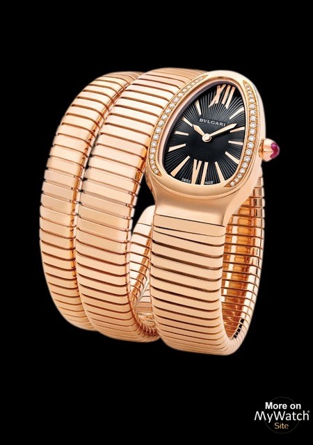 montre bulgari femme serpenti prix