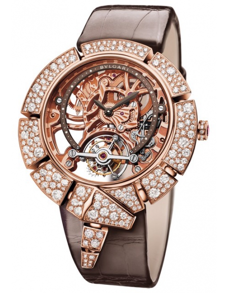 Serpenti Incantati Tourbillon Lumière