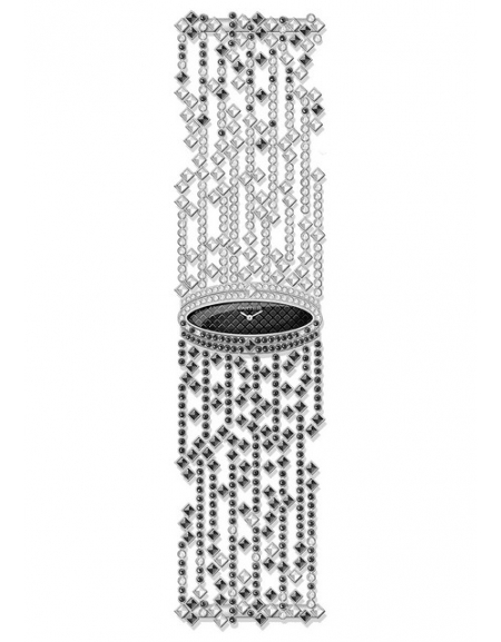 Cartier Libre Baignoire Etoilée or gris diamants