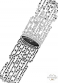 Cartier Libre Baignoire Etoilée or gris diamants