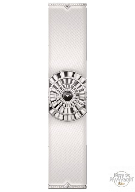 Cartier Libre Baignoire Infinie or gris diamants, nacre