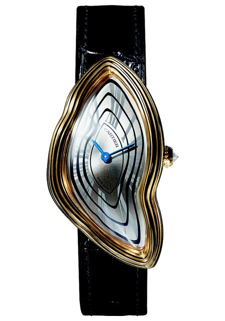 Cartier Crash Radieuse Cartier Libre WGCH0007 Or Jaune