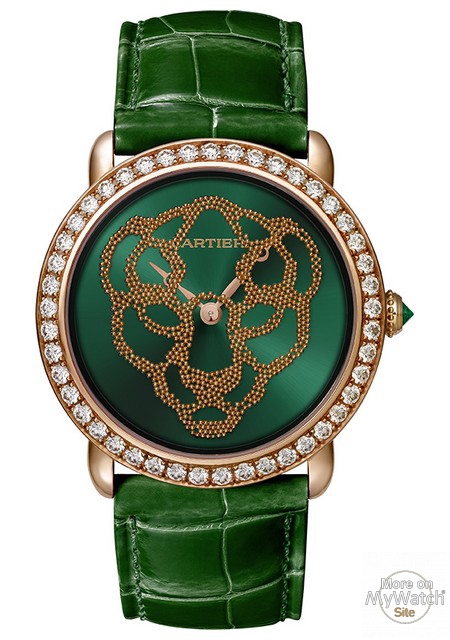 Montre panthere hotsell