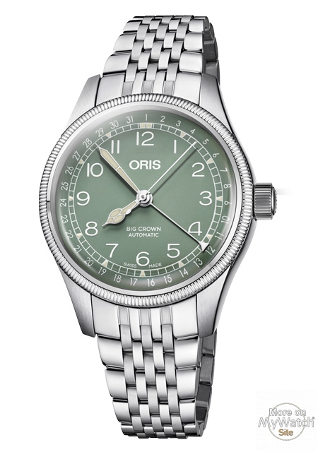 Oris Big Crown Pointer Date