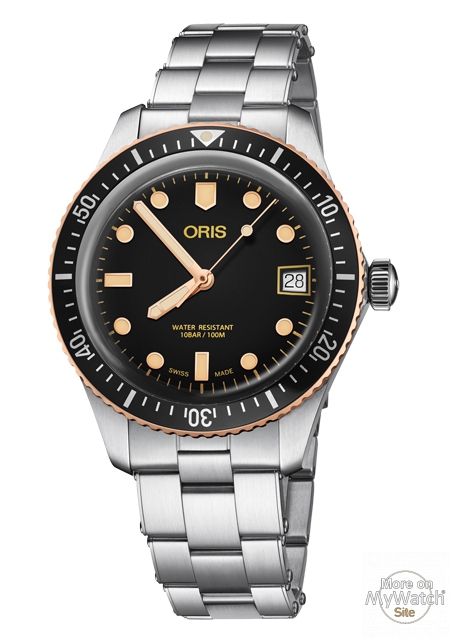 Oris Divers Sixty-Five