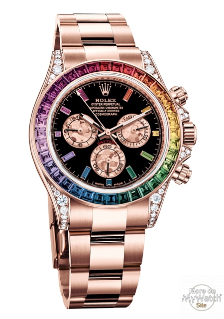 rolex oyster perpetual rainbow