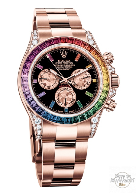 rainbow rolex cosmograph daytona