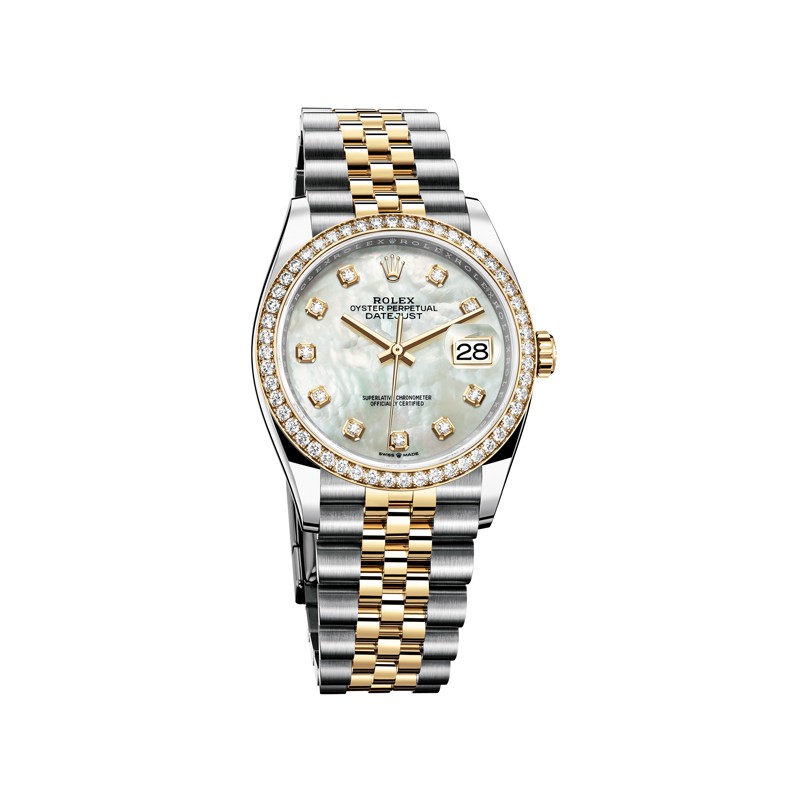 Rolex Datejust 36 Oyster Perpetual 126283 RBR 62803 Rolesor