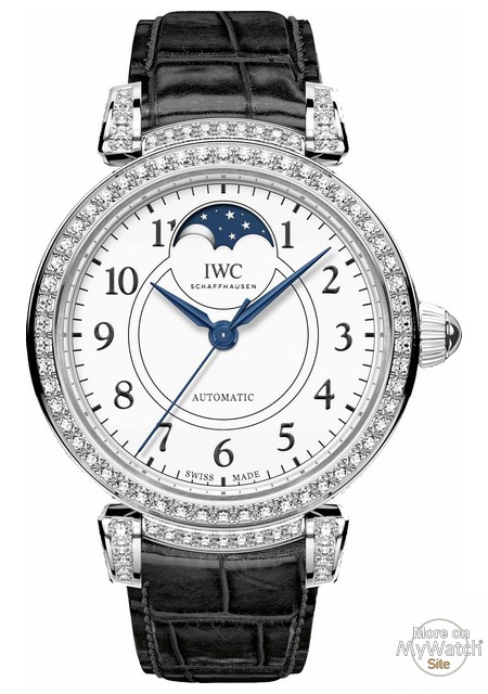 IWC  Da Vinci Automatic Phase de lune 36 Edition "150 years"