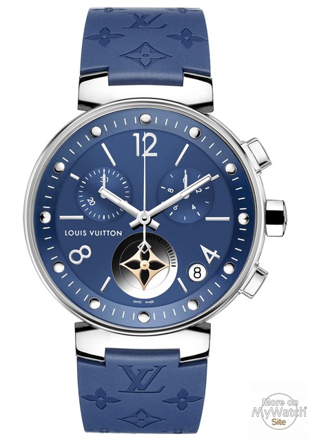 TAMBOUR MOON STAR BLUE CHRONOGRAPHE