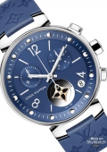 TAMBOUR MOON STAR BLUE CHRONOGRAPHE